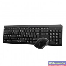 CLAVIER AVEC SOURIS SANS FIL HAVIT KB260GCM