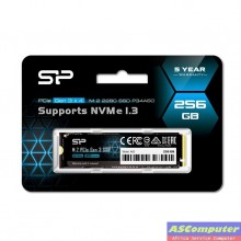 DISQUE DUR SSD SILICON POWER 256GB A60 PCIe M.2 2280 Gen3 x 4