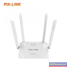 ROUTEUR SANS FIL PIX-LINK LV-WR08 / 300 MBPS / 4 ANTENNES