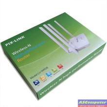 ROUTEUR SANS FIL PIX-LINK LV-WR08 / 300 MBPS / 4 ANTENNES