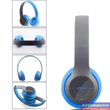 CASQUE BLUETOOTH P47 BLEU