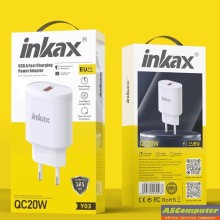 Chargeur secteur Inkax Y03 QC3.0 20 W USB-A Port EU