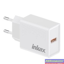 Chargeur secteur Inkax Y08 QC3.0 20 W USB-A Port EU