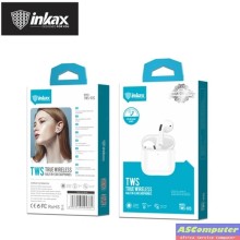 ECOUTEURS SANS FIL INKAX TWS-01S BLANC