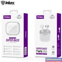 ÉCOUTEURS SANS FIL INKAX TWS-08 BLANC