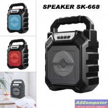 HAUT PARLEUR BLUETOOTH SK-668 NOIR