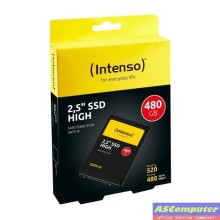 DISQUE SSD INTERNE INTENSO 2.5" SATA III-480 GO