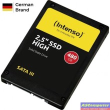 DISQUE SSD INTERNE INTENSO 2.5" SATA III-480 GO