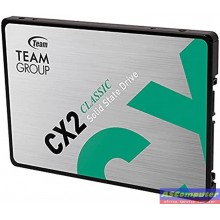 SSD TeamGroup CX2 512Go - SATA 2,5" (T253X6512G0C101)