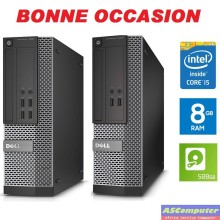 UNITE CENTRALE DELL OPTIPLEX SFF/I5-4th/8Go/500Go