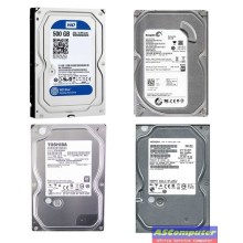 DISQUE DUR 3,5" 500Go SATA MULTIMARQUE RECONDITIONNE