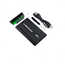 BOITIER EXTERNE POUR DISQUE DUR 2,5" SATA USB 2.0