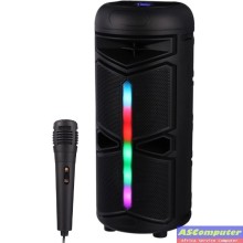 Haut parleur Bluetooth-ZQS 4293 avec Microphone Karaoké