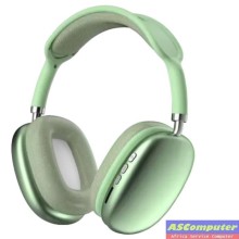 CASQUE BLUETOOTH P9 MAX PLUS - VERT