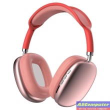 CASQUE BLUETOOTH P9 MAX PLUS - ROUGE