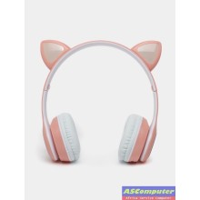 CASQUE BLUETOOTH VIV-24M CAT ROSE (RGB 7 COULEURS)