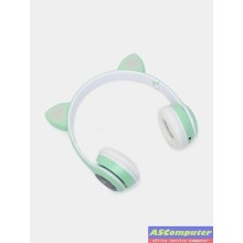 CASQUE BLUETOOTH VIV-24M CAT VERT (RGB 7 COULEURS)