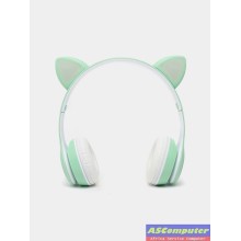 CASQUE BLUETOOTH VIV-24M CAT VERT (RGB 7 COULEURS)