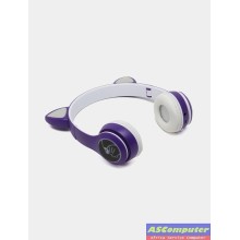 CASQUE BLUETOOTH VIV-24M CAT MAUVE (RGB 7 COULEURS)