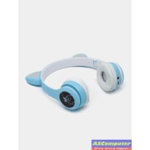 CASQUE BLUETOOTH VIV-24M CAT BLEU (RGB 7 COULEURS)