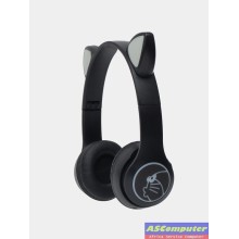 CASQUE BLUETOOTH VIV-24M CAT NOIR (RGB 7 COULEURS)