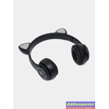 CASQUE BLUETOOTH VIV-24M CAT NOIR (RGB 7 COULEURS)