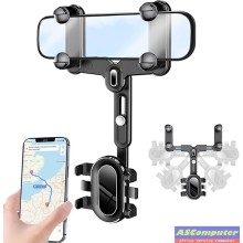 SUPPORT MÉCANIQUE SMARTPHONE POUR VOITURE CZ2738