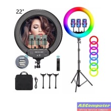 RING LIGHT LED RGB MJ56