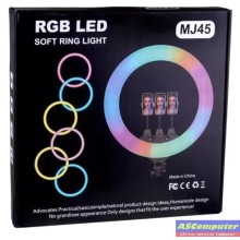 RING LIGHT LED RGB MJ45