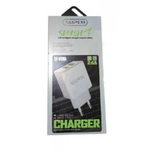 Chargeur SUPEN TB-019A 2.4A Dual USB Avec Câble MICRO USB