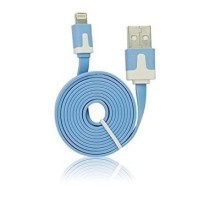 Câble Plat 1M pour iPhone/iPhone 5/iPad Mini Max iOS 6.1.3
